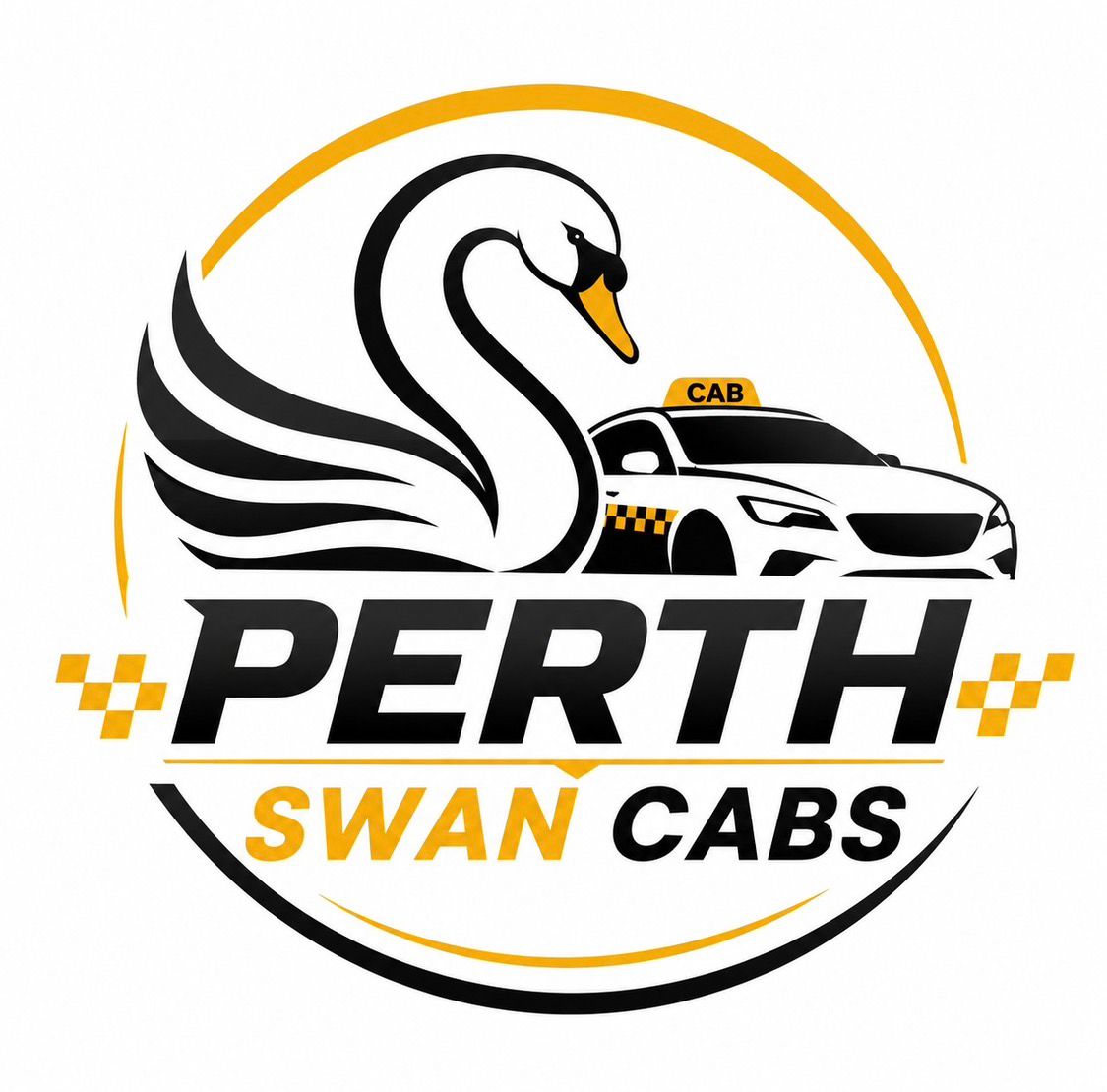 PerthSwan & City Cabs Logo
